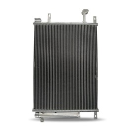MARSFLUX A/C Condenser, Air Conditioning Condensers Replacement For 2010-2014 Mustang 3.7L, 4.0L/ 4.6L/ 5.0L/ 5.4L/ 5.8L Replace FO3030225