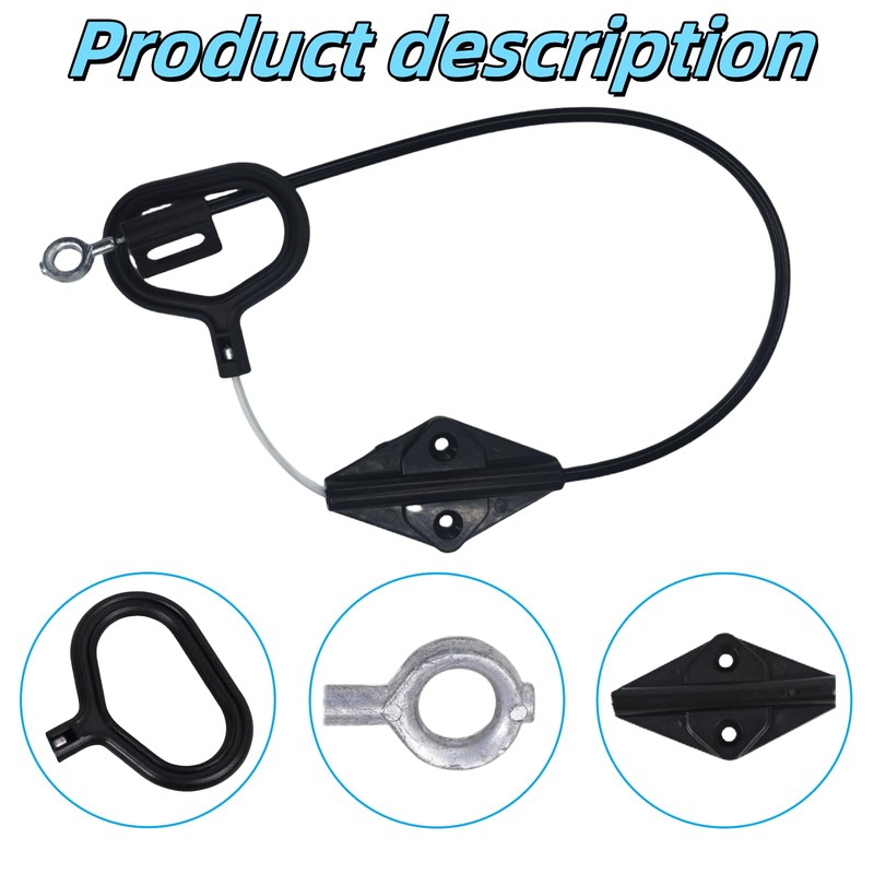 ZLLITONS Replacement Recliner Cable D Ring Handle for Recliner Adjustment