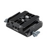 SMALLRIG Universal LWS Baseplate with Dual 15 mm Rod Clamp
