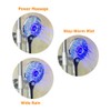 GuDoQi LED Shower Head, 3 Colour Changing Temperature Control, 3