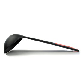 Tupperware Handy Ladles Black-Orange D164 Top Ladle