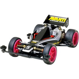 Tamiya 95501 Mini 4WD Special Planning Avante Jr. Black Special
