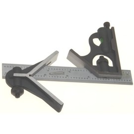 iGaging Combination Square Premium 3-Piece 6" 4R Center Head