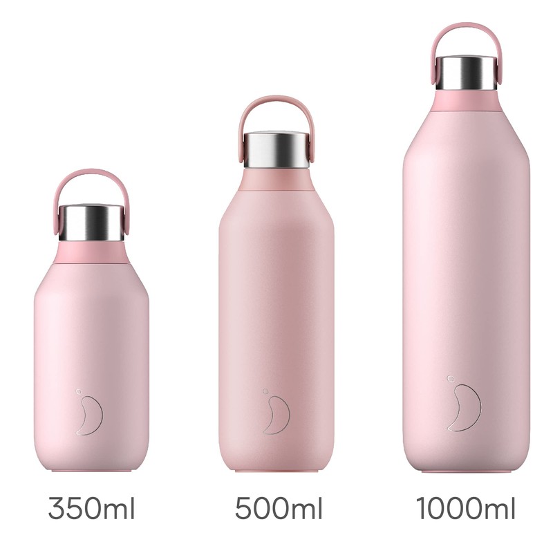 Chilly's Series 2 Water Bottle - BPA-Free Stainless Steel and