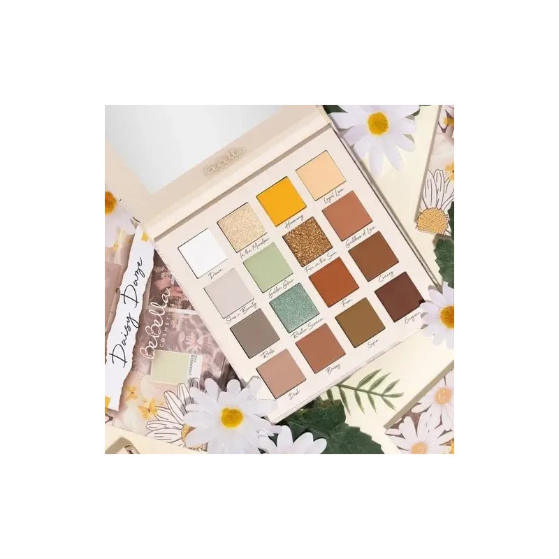 Paleta De Sombras Daisy Daze De Bebella
