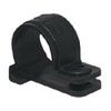 Mirai Industry KT-22 SV Piece Saddle Compatible Diameter 0.8 - 1.0 inches (21 - 25 mm), Black, 50 Pieces