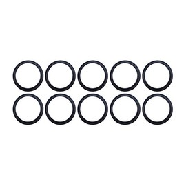 Sterling Seal XP70BUN125X10 125 Quad Ring, Buna NBR, 70 D (Pack of 10)