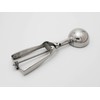 Solula 18/8 Stainless Steel Large Ice Cream Scoop Disher Melon