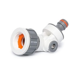 Výkyvná p?ípojka na kohoutek s redukcí