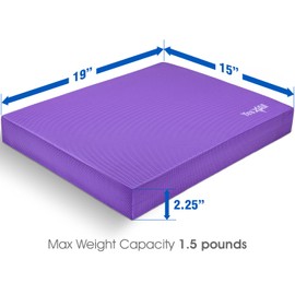 Yes4All Extra-Wide Massage Wheel Roller/Back Cracker Wheel/Yoga Back Wheel Roller for Better Posture & Deep Massage