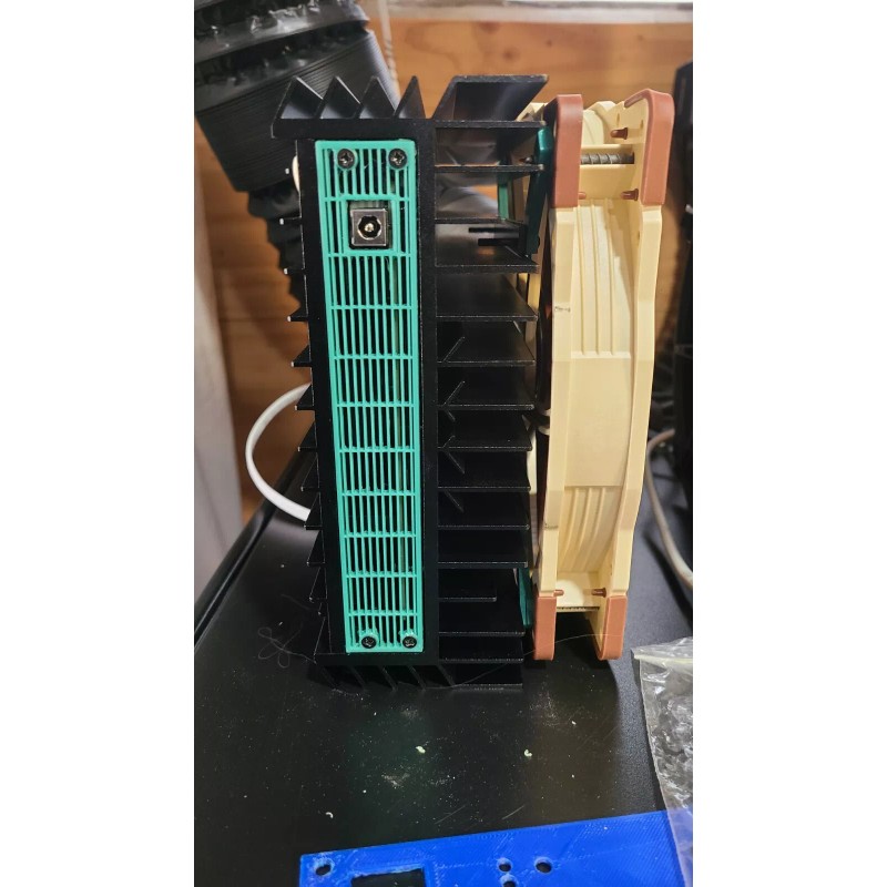ASIC Miner IceRiver KS0-Pro-Ultra / ALPH AL0 / RX0 Side