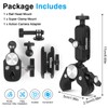 Super Clamp Camera Mount Double Ball Head Magic Arm with