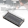 10 Way 5V 3pin ARGB Hub with Acrylic Case, Universal
