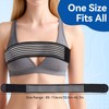 KUAZIDAR Post Op Breast Augmentation Stabilizer Band - Anti-Bounce Chest