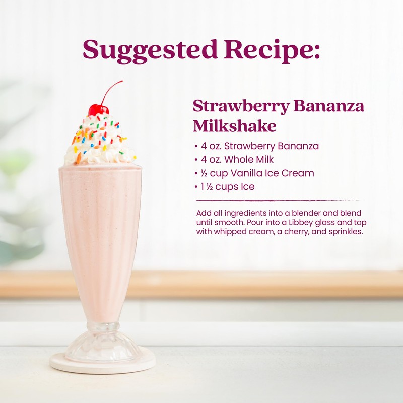 Smartfruit Strawberry Bananza + Oat Fiber – 100% Real Fruit