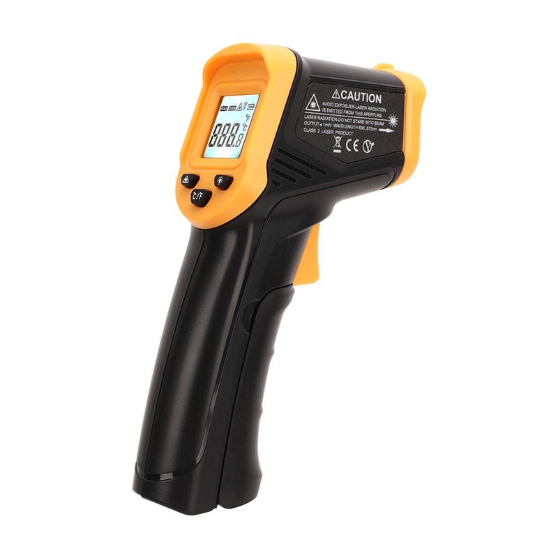 Digital Infrared Thermometer Handheld Non Contact Laser Surface Temp Reader