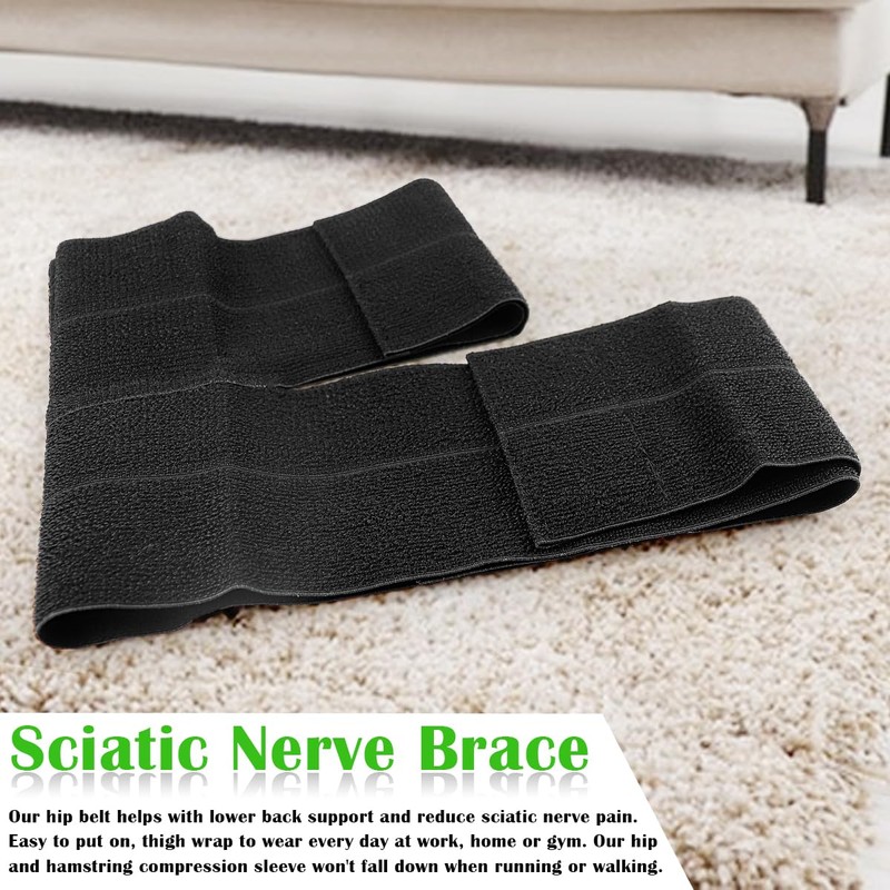 DOERDO DD Gear Groin Support Brace Hip Flexor Support Adjustable