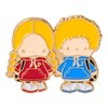 Sanrio 220370 220370 Patty & Jimmy Pin Set, For Ages