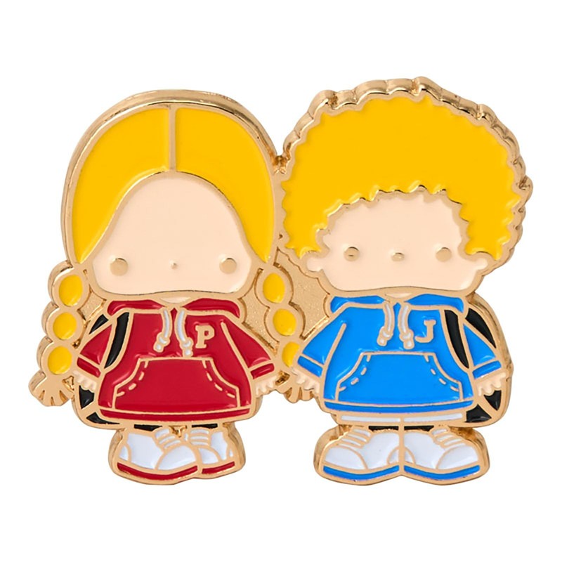 Sanrio 220370 220370 Patty & Jimmy Pin Set, For Ages