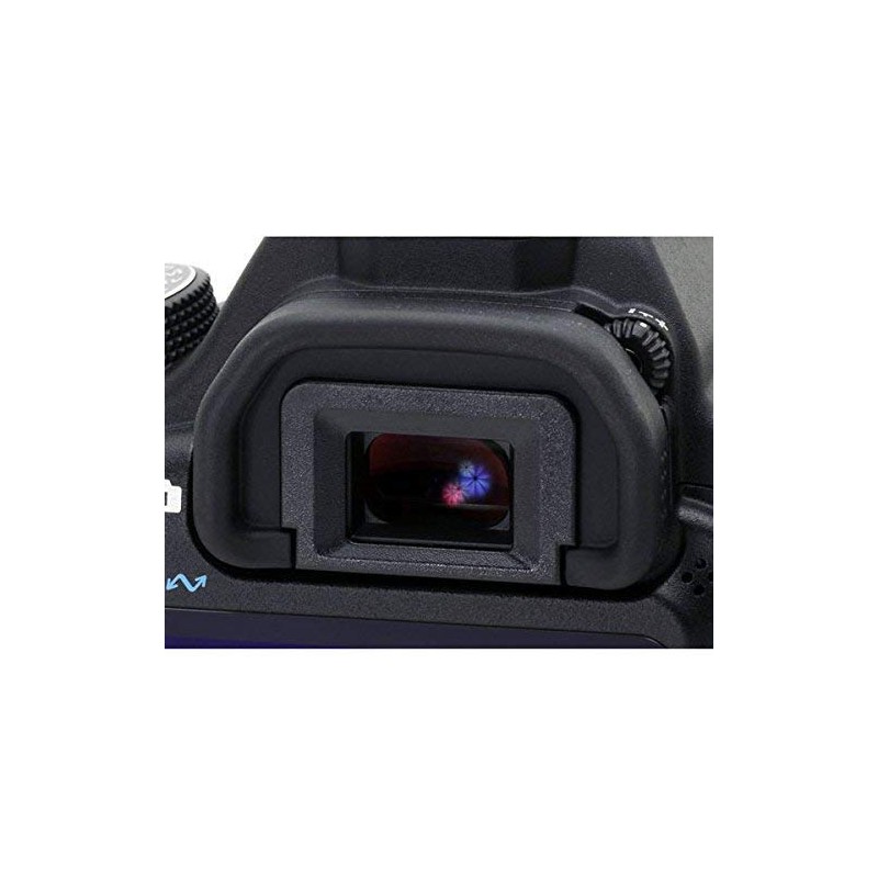ChromLives Camera Eyepiece Eyecup Compatible with 18 mm EB Replacement