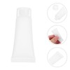 Mikinona 50pcs Travel Cosmetic Tubes Refillable Squeeze Bottles Empty Travel
