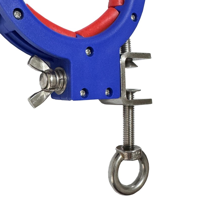 5pcs Upgraded Blue Cable Wire Threading Tool Cable Tray Roller