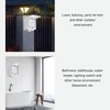 WiFi Smart Socket PC ABS IP55 Waterproof APP Remote Control