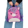 Squishmallows Kindergartenrucksack Mädchen, Lola The Unicorn Schulrucksack, Süßer Mädchen Rucksack,