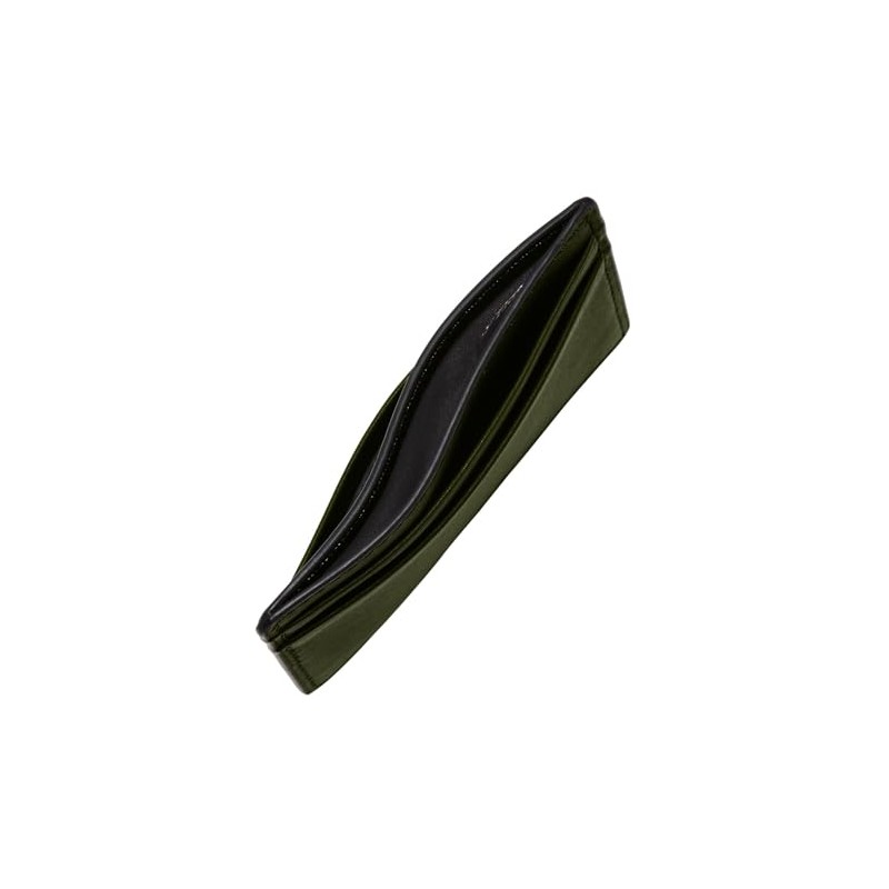 FOSSIL Steven Card Case Deep Olive, Deep Olive, Minimalist