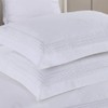 Royal Tradition 3pc Percale Duvet Cover Set (King/Calking, White) Adeline