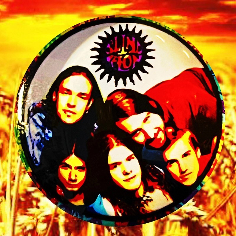 BLIND MELON FIVE LARGE PINS