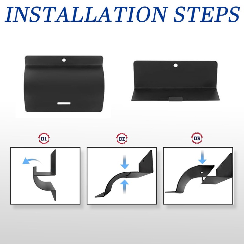 HhdvdyWgd Heavy Duty Ladder Hooks for Garage Wall 4 Pack