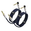 AUGIOTH Guitar Cable 10 ft 2 Pack, Electric Instrument Bass