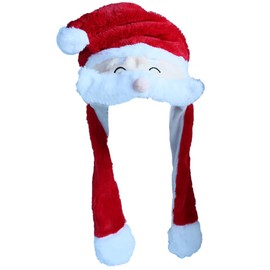 GLOBAL BOX Christmas Headwear, Funny Hat, Cosplay (Santa)