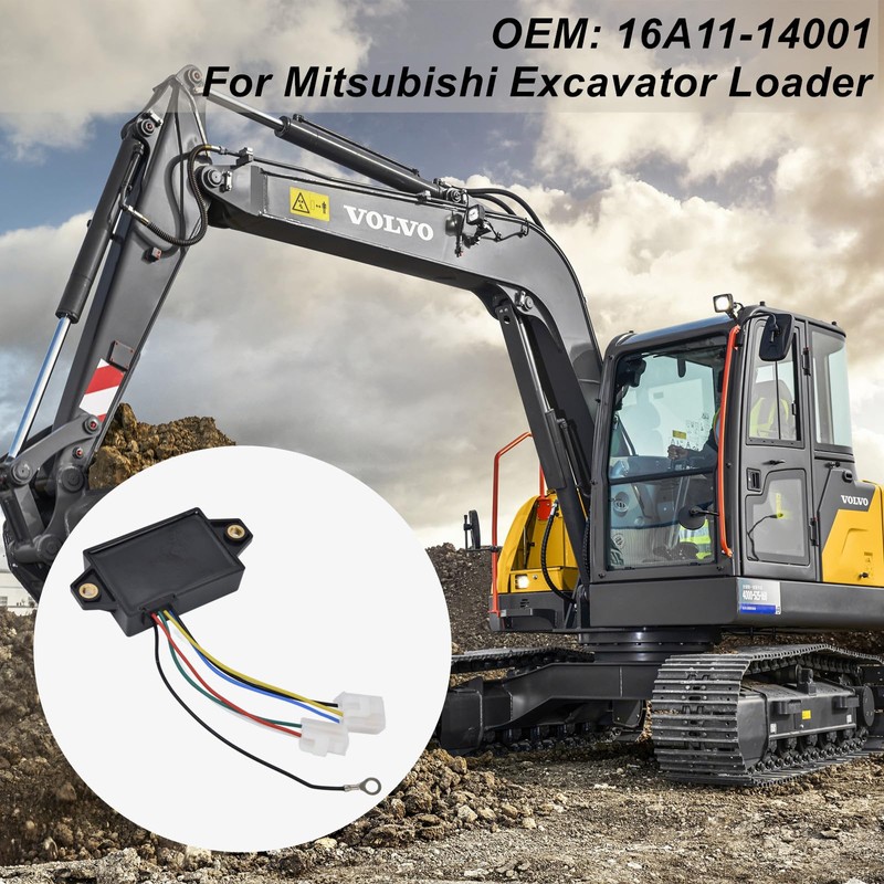 Excavator Relay ABS TOSD-02-062B, Excavator Relay Replacement ABS Loader Relay