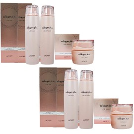Laquevert Collagen Plus Vital 3 types (skin + emulsion + cream) x 2 individual items / 라끄베르 콜라겐 플러스 바이탈 3종 (스킨+에멀전+크림) x2개 단품