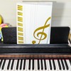 Syiyunran A4 Music Folder Chorus Folder Document Folders - White