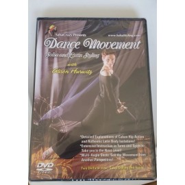 LOT OF 2 Dance DVDs Salsa Footwork Dance Movement