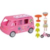 BABY born Minis Campervan with Jasmin 906095 - 7cm Doll