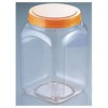 CBplus ABT77120 Food Bottle, Square Blow Series, 120 Square Blows, Polyethylene, Japan