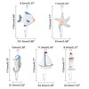SUPERFINDINGS 5 Style Coat Hooks Wall Hook Rack Coat Hook