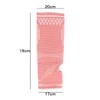 ZONADAH Arm Guard Pair, Pink Forearm Sleeves with Wrist Support,