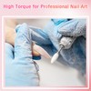 Nail Drill Professional, 35000RPM Brushless Nails Drill Machine, Rechargeable Nail