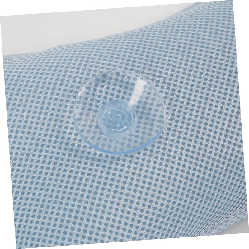 BESPORTBLE Bathtub Pillow Suction Cups Bath Tub Back Rest for