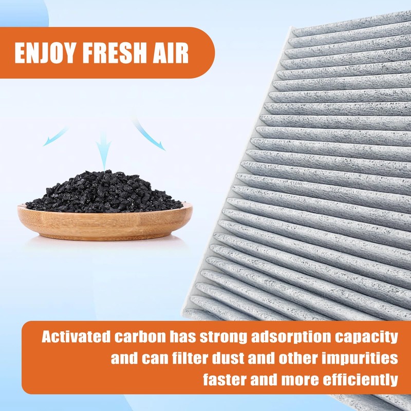 Filtro de aire para cabina de motor para Mazda 3