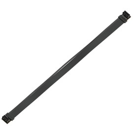 LINKUP - Flexible SLI Bridge GPU Cable Extreme High-Speed Technology Premium Shielding 85 ohm Design for NVIDIA GPUs Graphic Cards┃NOT Compatible with AMD or RTX 2000/3000 GPU - [40cm]