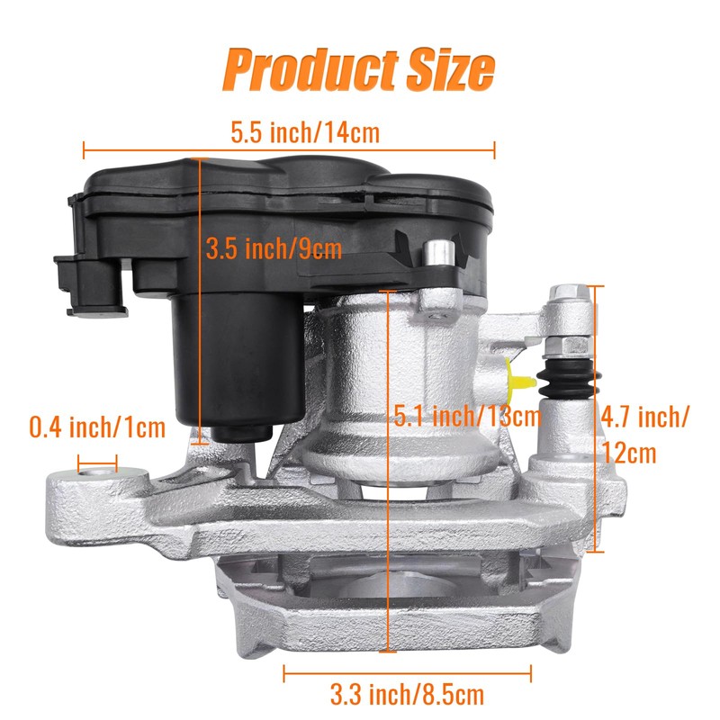 4605C044 Rear Right Electrical Brake Caliper Fit for Mitsubishi Outlander