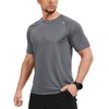 TACVASEN Mens Quick Dry Shirts Athletic Workout Tee Breathable Cooling
