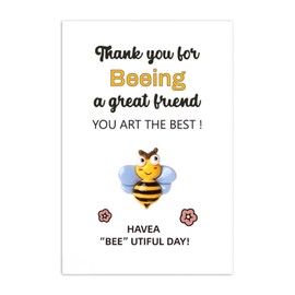 Cumnvulnt Pocket Hug Gift, Pocket Hug Bee with Cards, Cute Animal Thinking of You Gifts for Women Men, Positive Good Luck Gifts for Friends Lovers Birthday Wedding Christmas Mothers Day Valentines