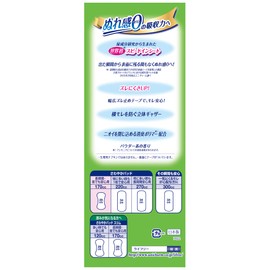 Lifree Refreshing Pads for Women, 6.1 fl oz (170 cc), Safe for Long Times and Nights, 33 Sheets, 11.4 inches (29 cm), For those who are concerned about urine leakage